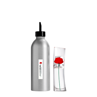 FLOWER BY KENZO-EAU DE PARFUM - COFFRET DE VOYAGE RECHARGEABLE